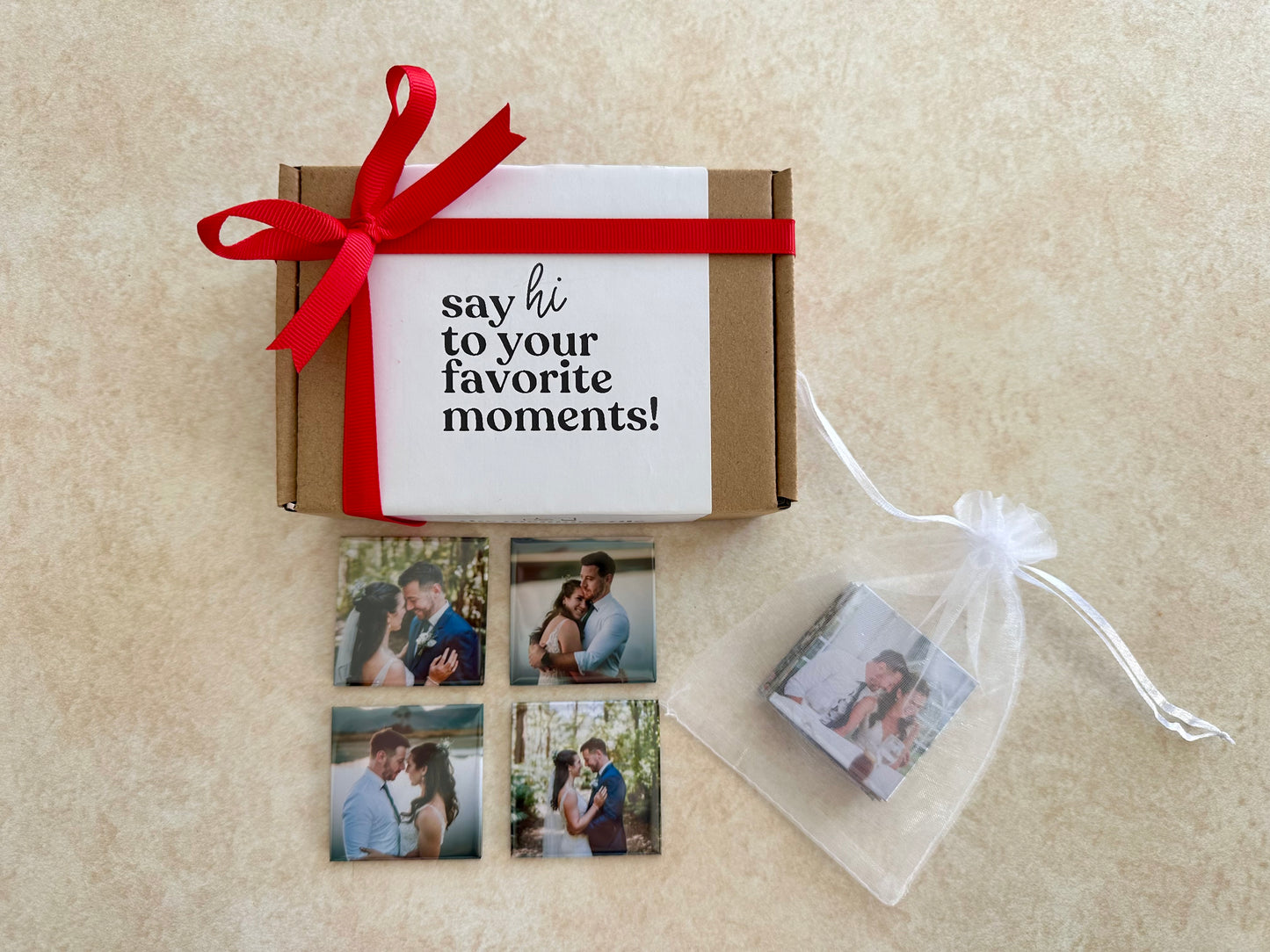 Custom Photo Magnets