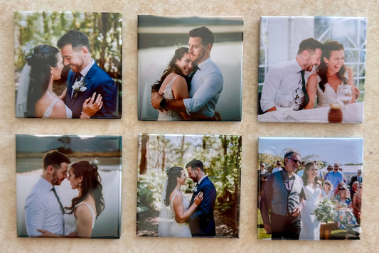 Custom Photo Magnets