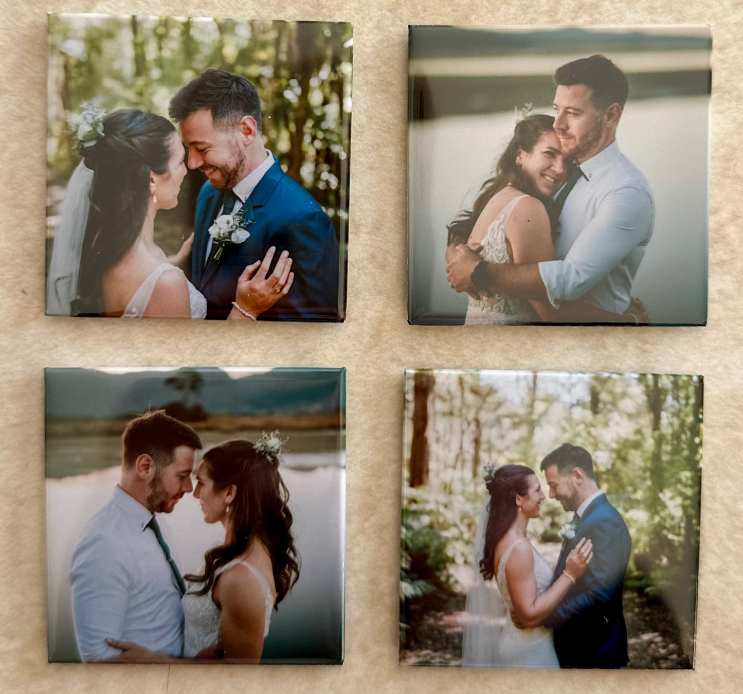 Custom Photo Magnets