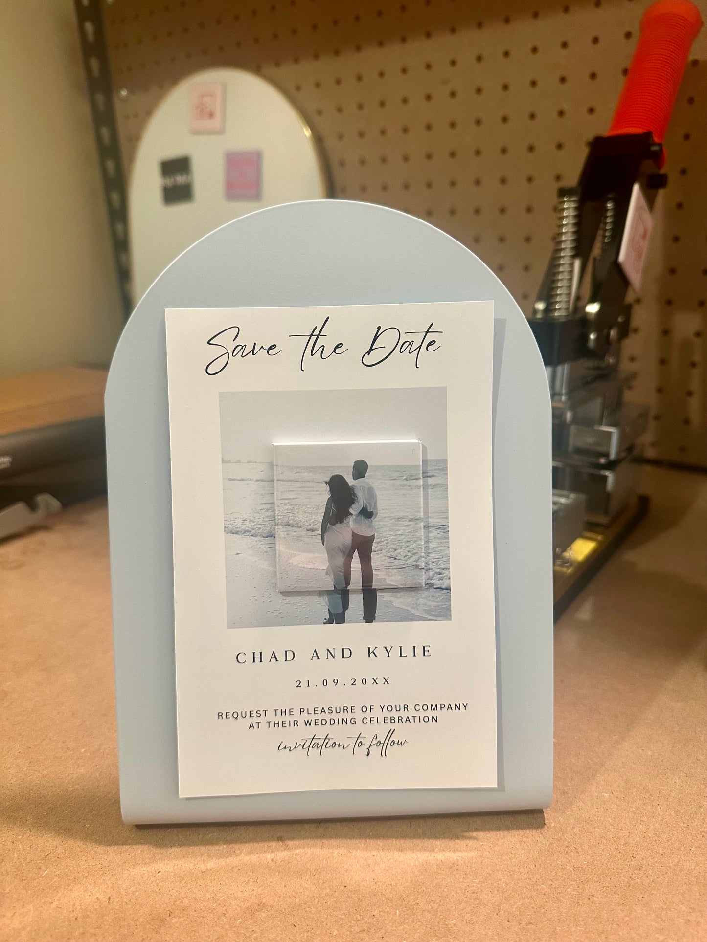 Save-the-Date Wedding or Party Invitation