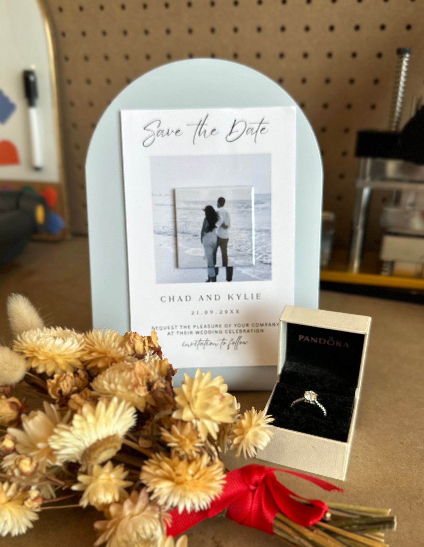 Save-the-Date Wedding or Party Invitation