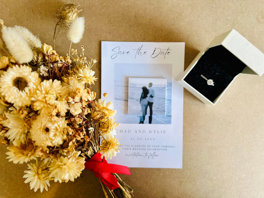 Save-the-Date Wedding or Party Invitation